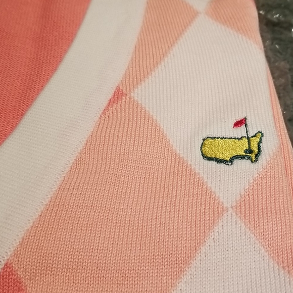 Classic Clover by Bobby Jones Argyle Cardigan - Picture 5 of 8